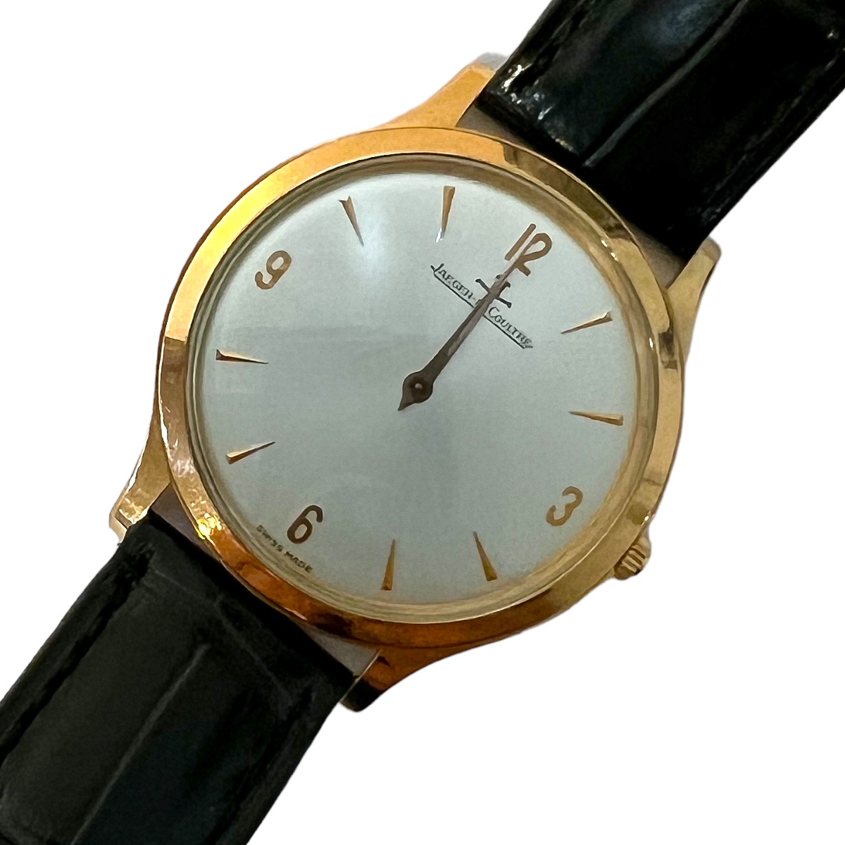Jaeger-lecoultre em Ouro Master Control Ultra Thin - Raro
