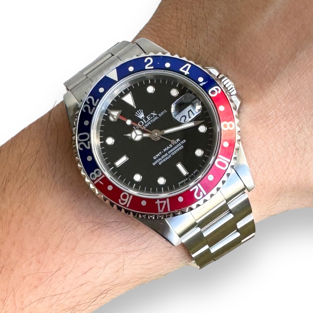 Rolex Gmt Master I Pepsi , Modelo 16700 & Impecável!