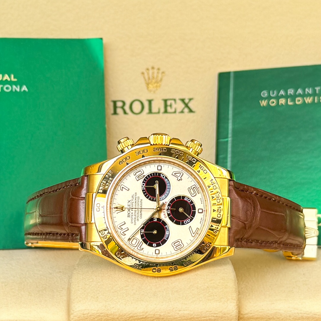 Rolex Daytona Ouro Amarelo , Most.Panda & Raridade!